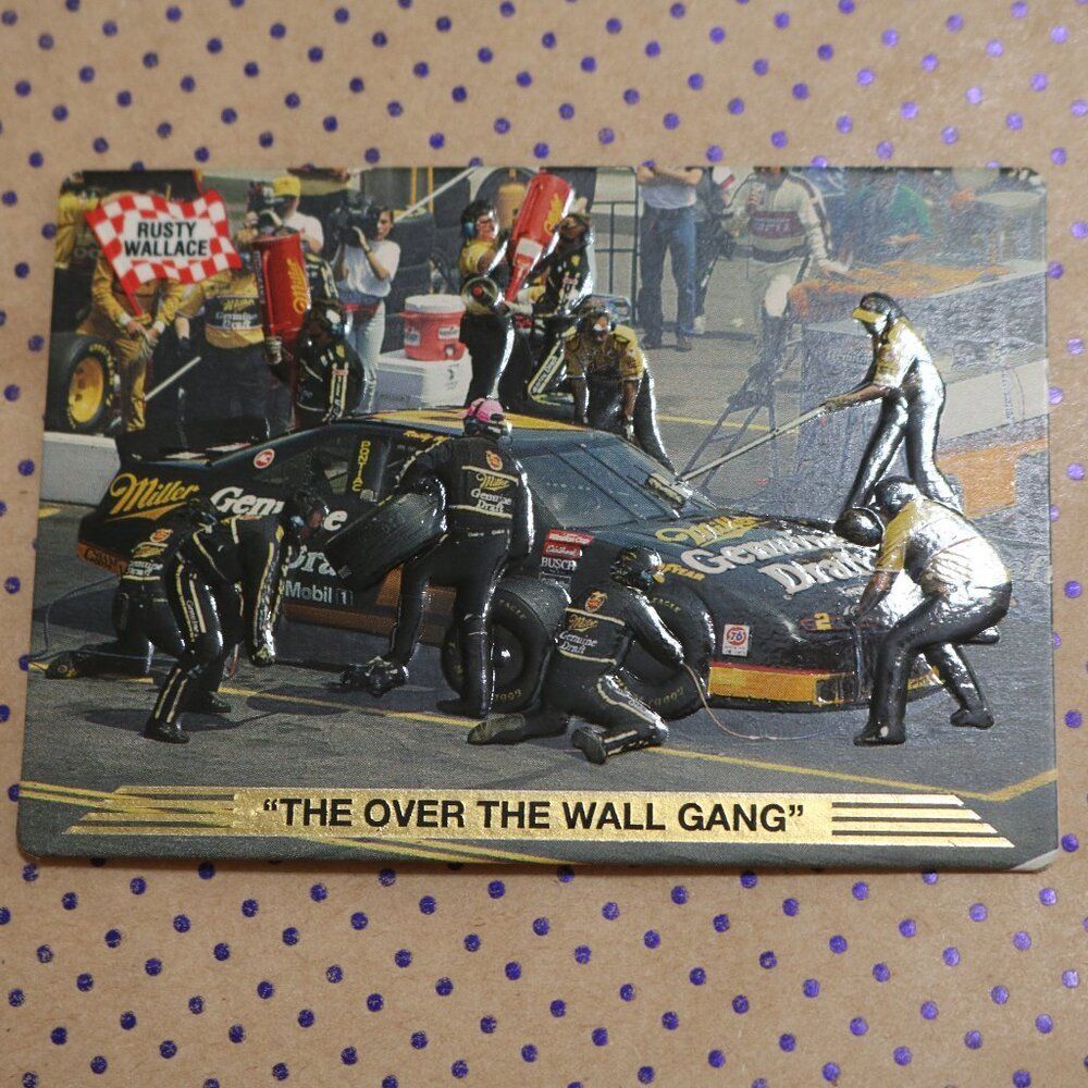 The Over the Wall Gang #196 Nascar Card